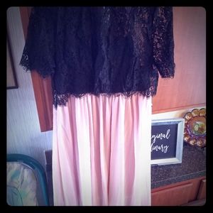 Maternity photoshoot dress